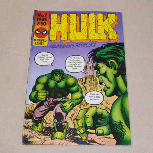 Hulk 07 - 1985